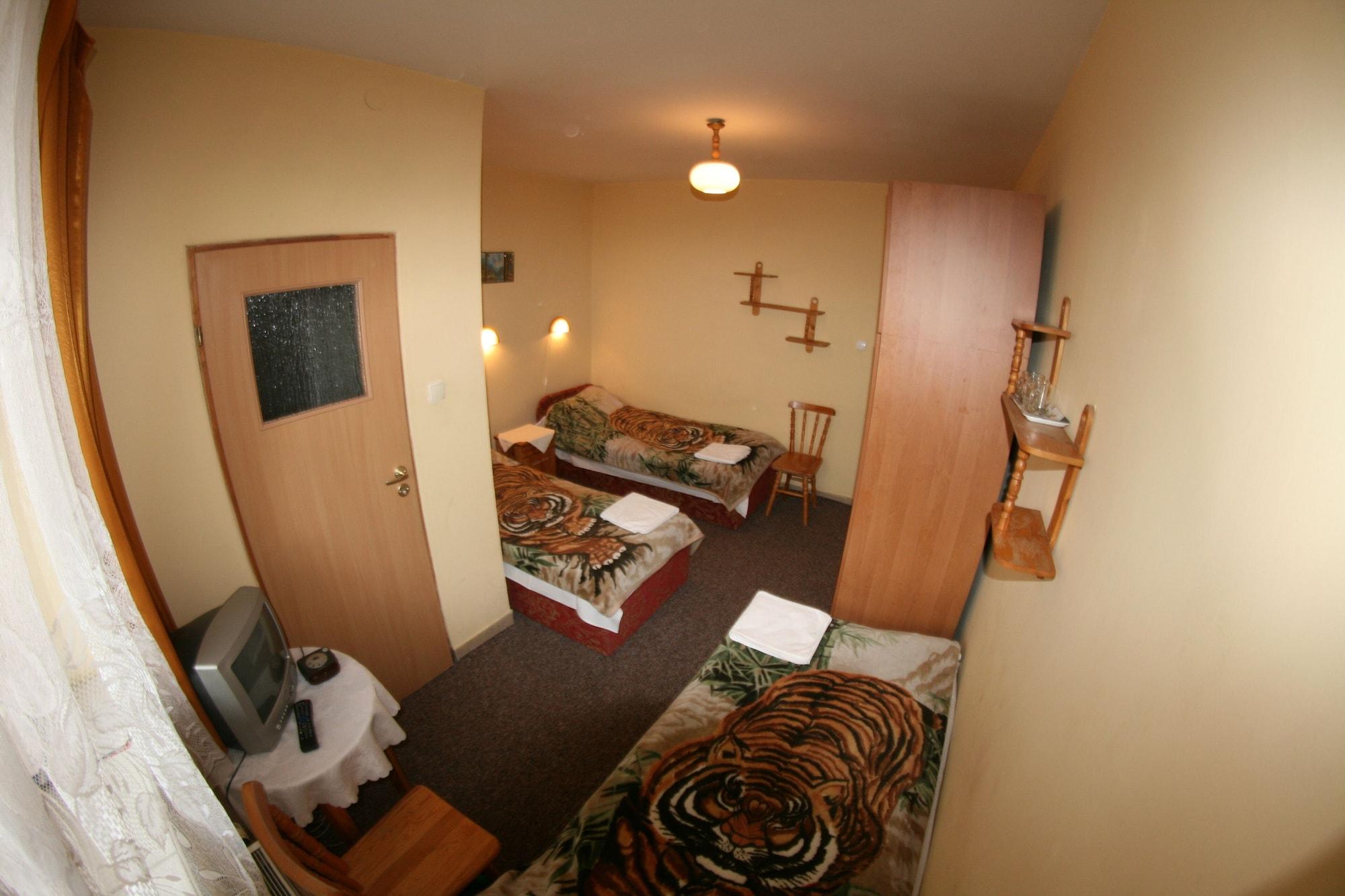 Hotel Daisy Budget Kraków Bekvämligheter bild