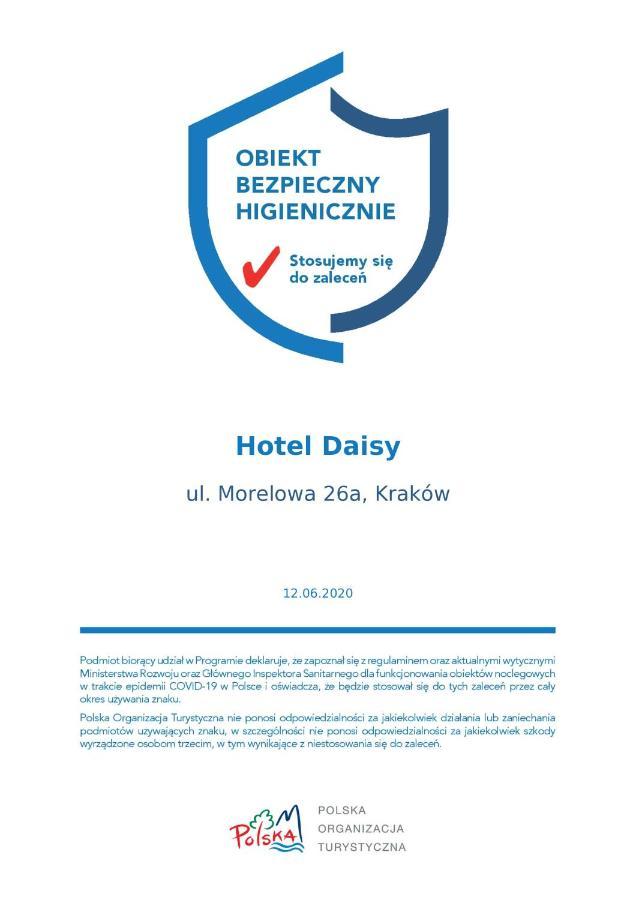 Hotel Daisy Budget Kraków Exteriör bild
